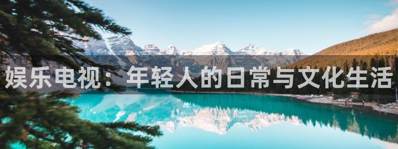 聚彩广告：娱乐电视：年轻人的日常与文化生活